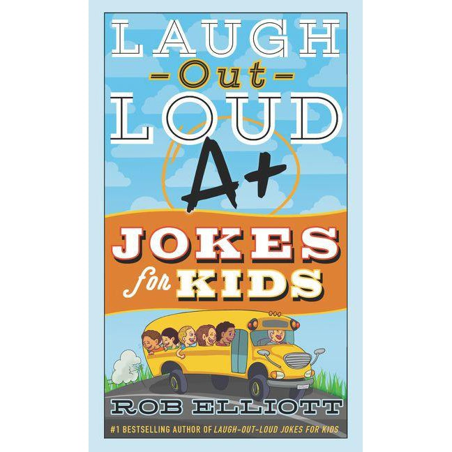 Harper Collins, Books,  Laugh-Out-Loud A+ Jokes for Kids