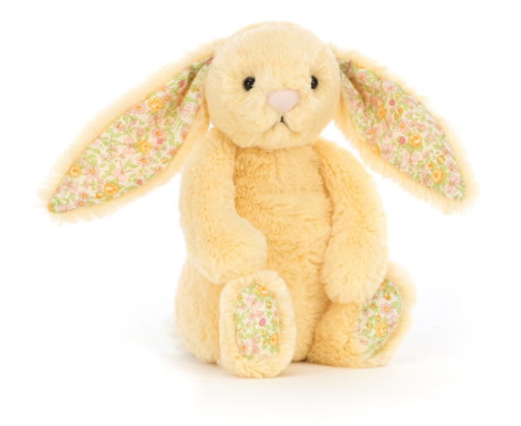 Jellycat Small Blossom Lemon Bunny - Eden Lifestyle