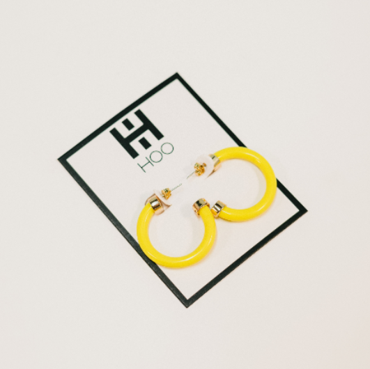 Hoo Hoop Minis - Yellow - Eden Lifestyle