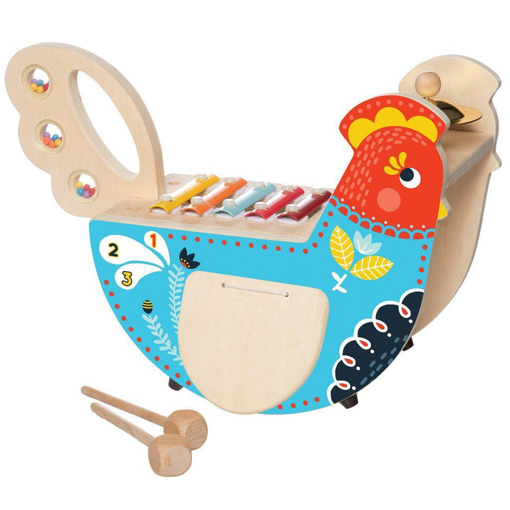 The Manhattan Toy Company, Gifts - Toys,  Rocking Musical Chicken